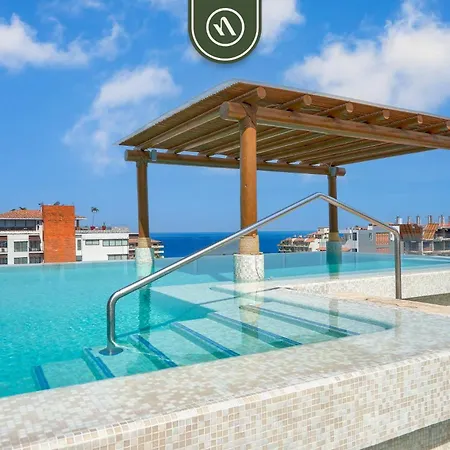 Amazing 1 Bedroom Condo In Romantic Zone - Rooftop Pool